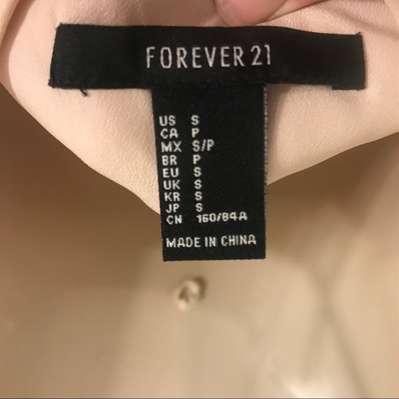 Forever 21 Nude Spaghetti Strap Slip Dress - Picture 9 of 9